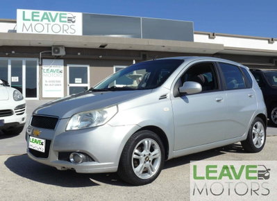 Chevrolet Aveo 1.2 5 porte LS GPL Eco Logic usata