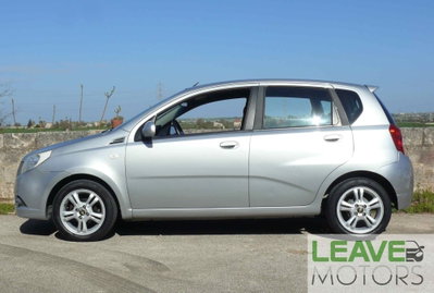 Chevrolet Aveo 1.2 5 porte LS GPL Eco Logic (9)