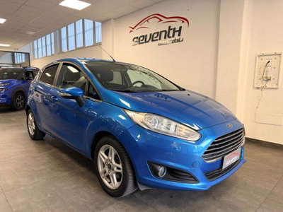 Ford Fiesta 1.0 EcoBoost 100CV 5 porte Powershift Titanium usata