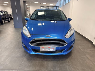 Ford Fiesta 1.0 EcoBoost 100CV 5 porte Powershift Titanium (2)