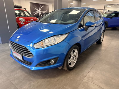 Ford Fiesta 1.0 EcoBoost 100CV 5 porte Powershift Titanium (3)