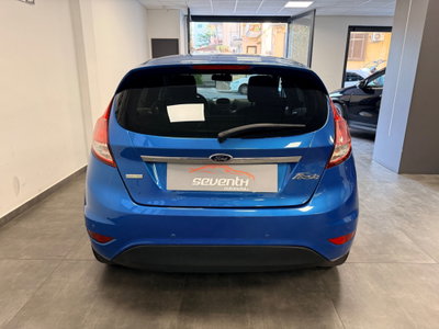 Ford Fiesta 1.0 EcoBoost 100CV 5 porte Powershift Titanium (5)