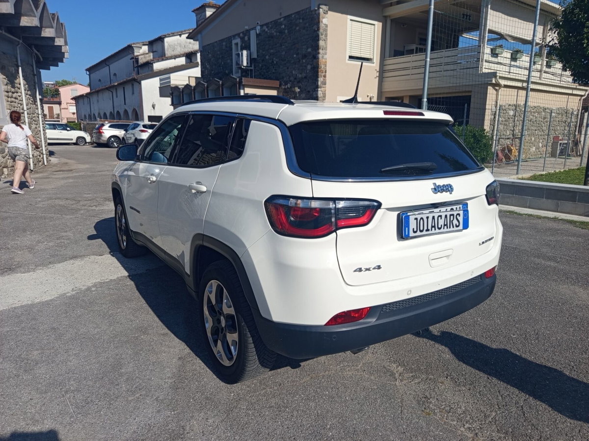 Jeep Compass 2.0 Multijet II aut. 4WD Limited (7)