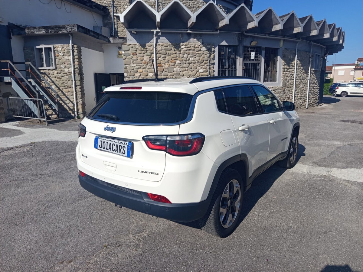 Jeep Compass 2.0 Multijet II aut. 4WD Limited (8)