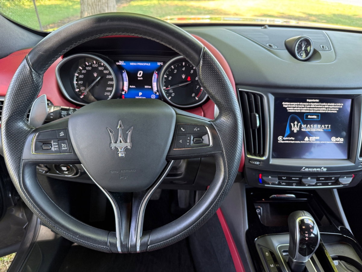 Maserati Levante Levante V6 430 CV S AWD Gransport (15)