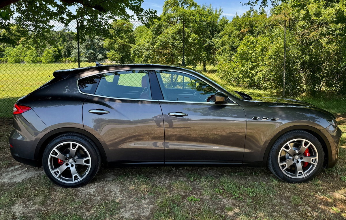 Maserati Levante Levante V6 430 CV S AWD Gransport (20)
