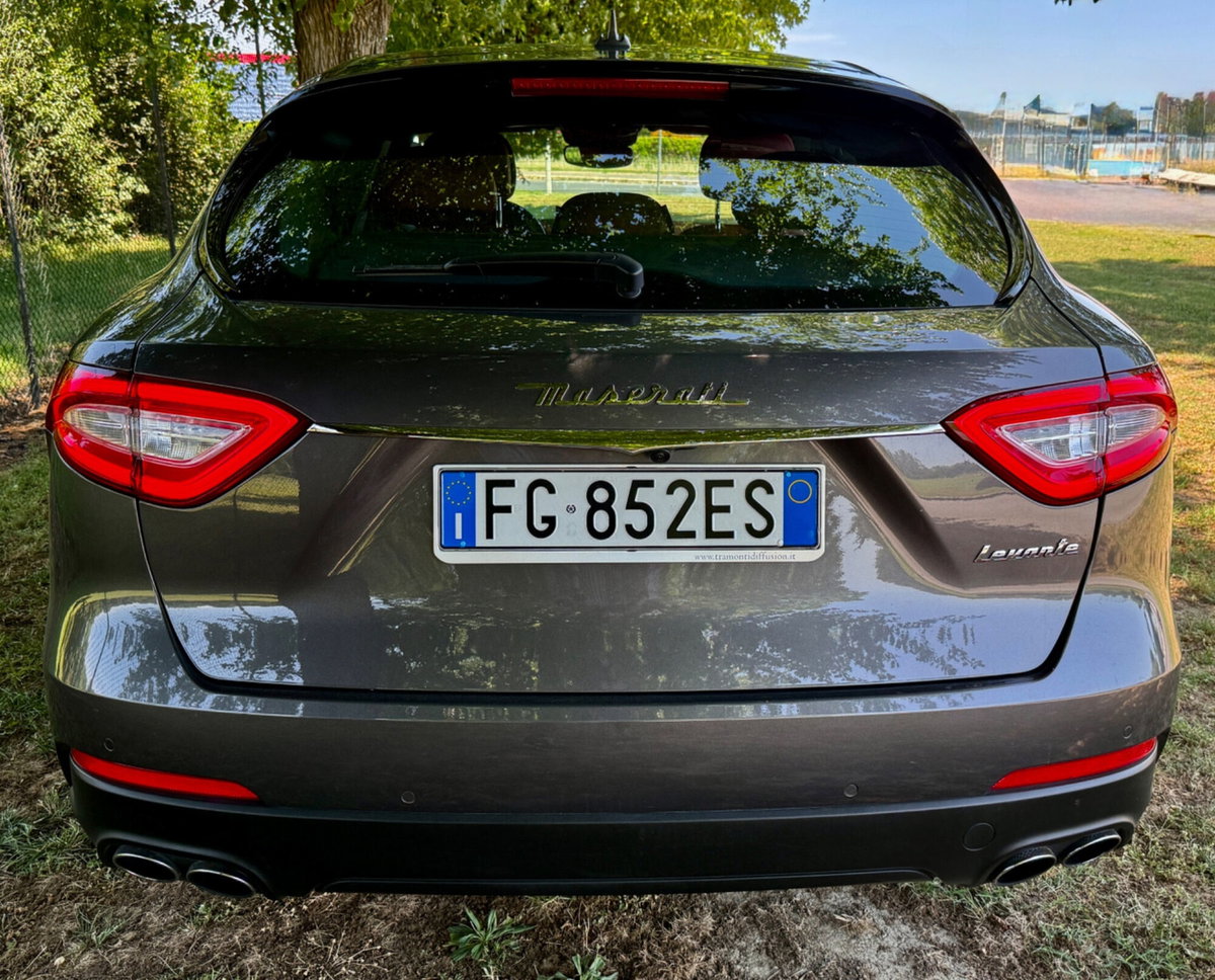 Maserati Levante Levante V6 430 CV S AWD Gransport (3)