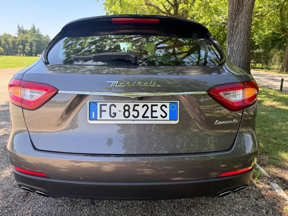 Maserati Levante Levante V6 430 CV S AWD Gransport (6)