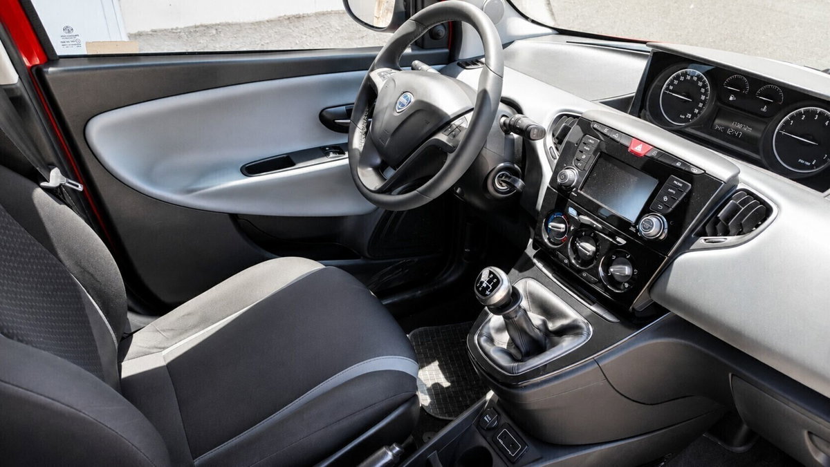 Lancia Ypsilon 1.2 69 CV 5 porte Silver (10)