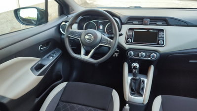 Nissan Micra 1.0L 12V 5 porte Visia (17)