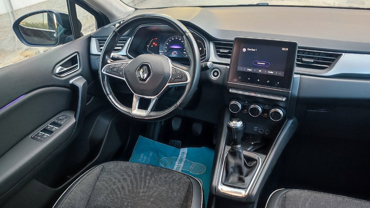 Renault Captur Blue dCi 115 CV EDC Zen (11)