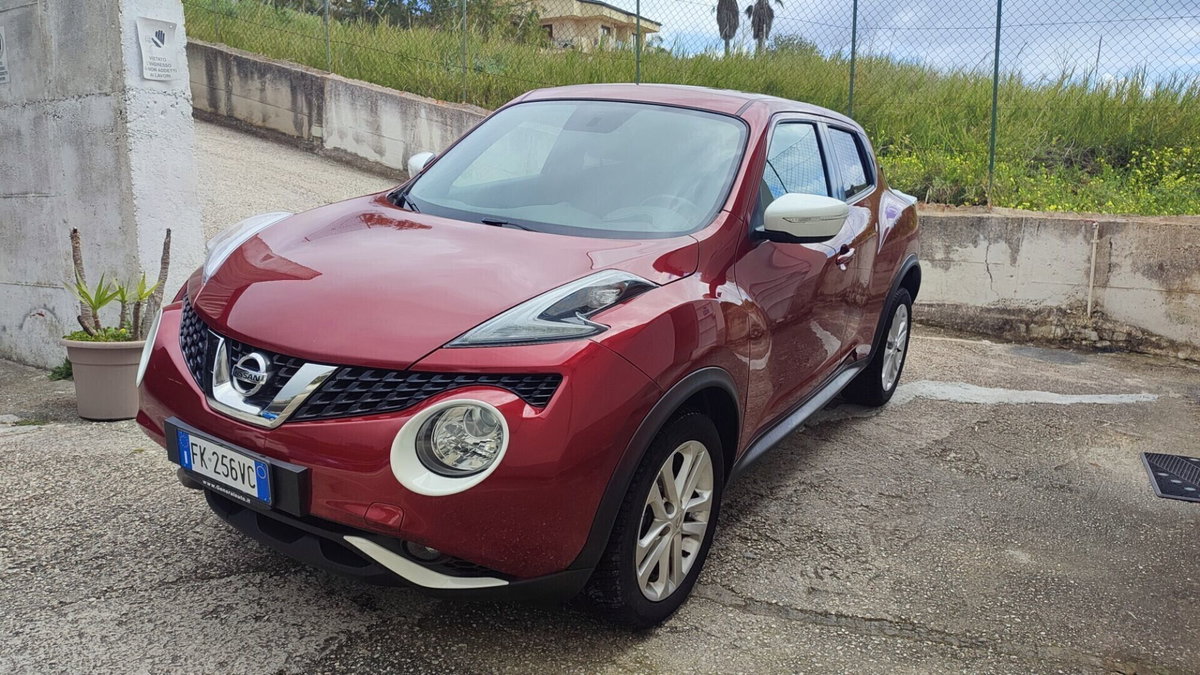 Nissan Juke 1.5 dCi Start&Stop N-Connecta