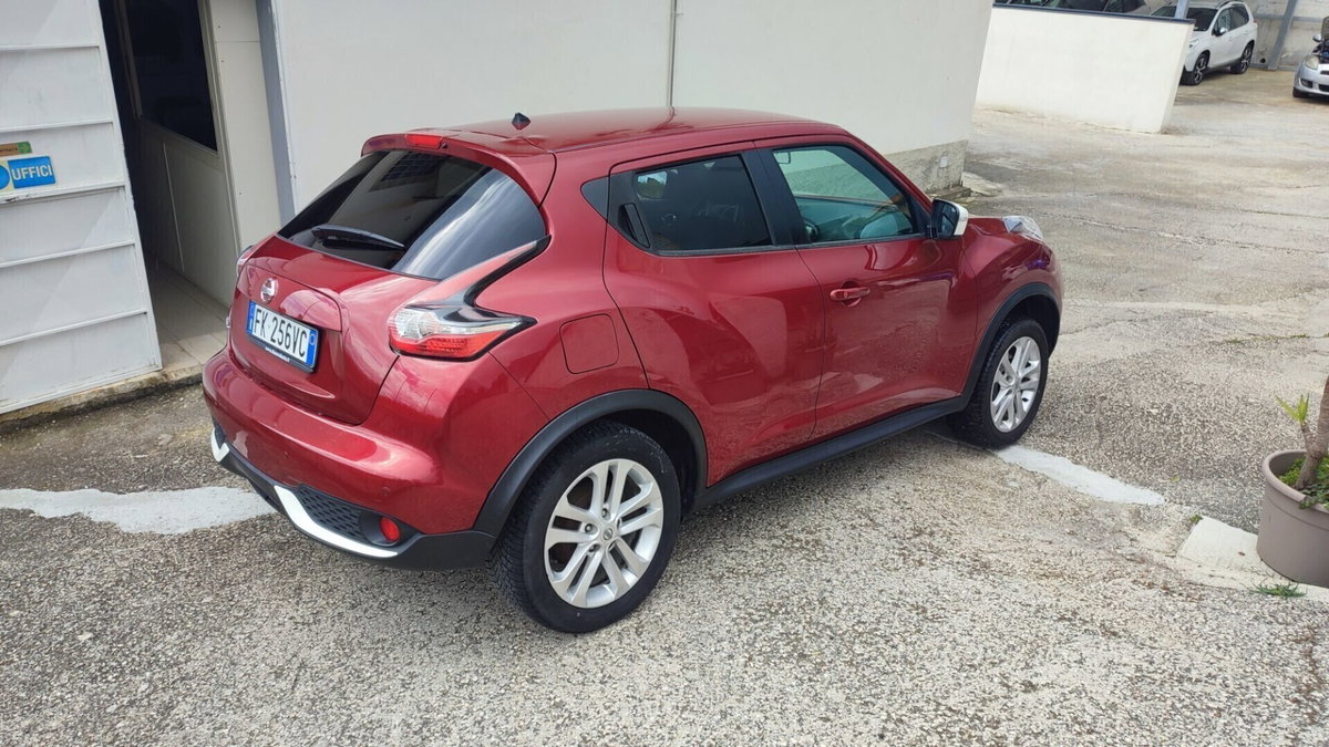 Nissan Juke 1.5 dCi Start&Stop N-Connecta (6)