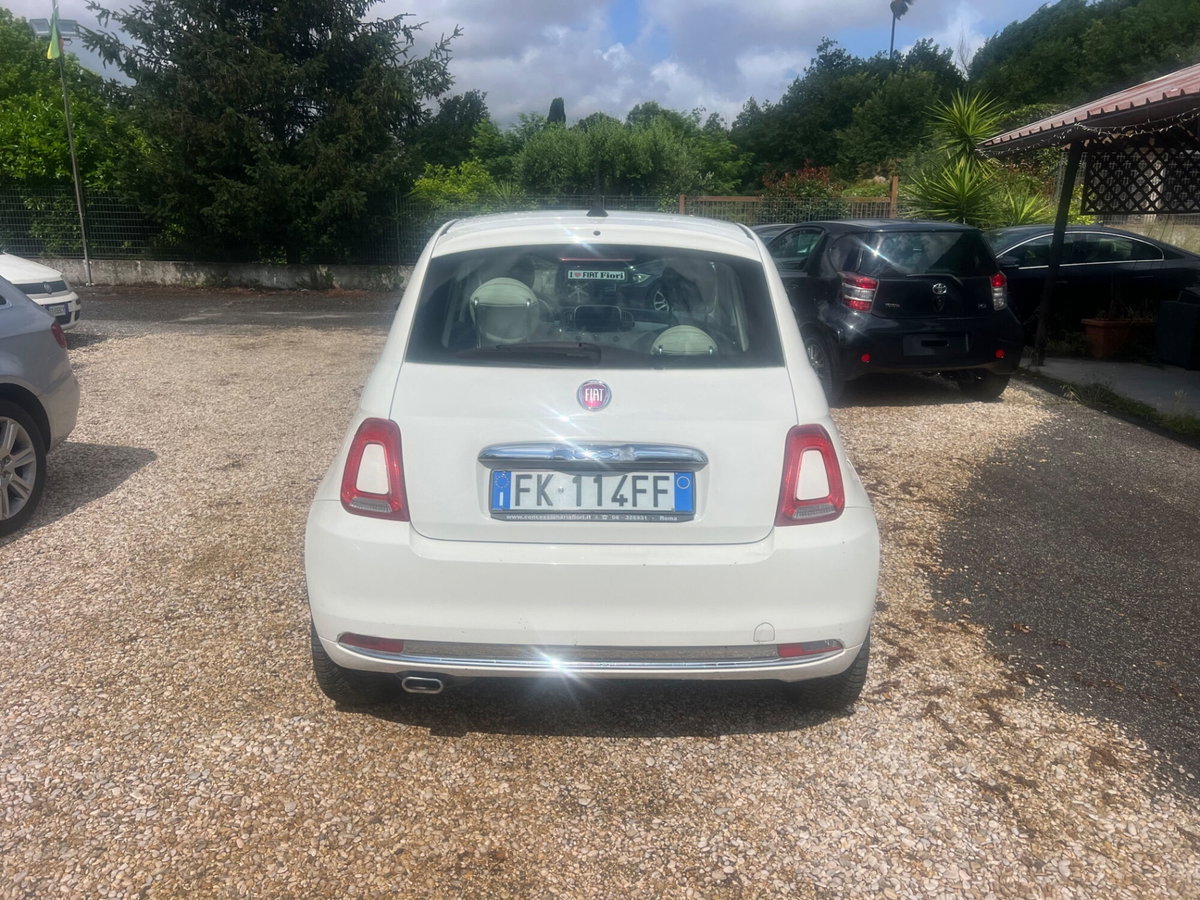 Fiat 500 1.3 Multijet 16V 95 CV Lounge (4)