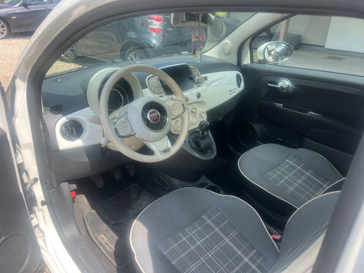 Fiat 500 1.3 Multijet 16V 95 CV Lounge (7)