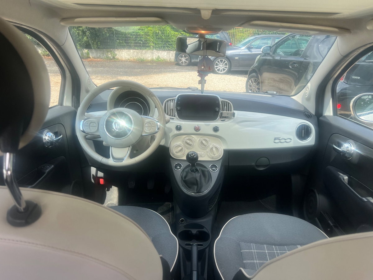 Fiat 500 1.3 Multijet 16V 95 CV Lounge (8)