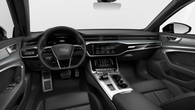Audi A6 Avant 50 3.0 TDI quattro tiptronic (6)