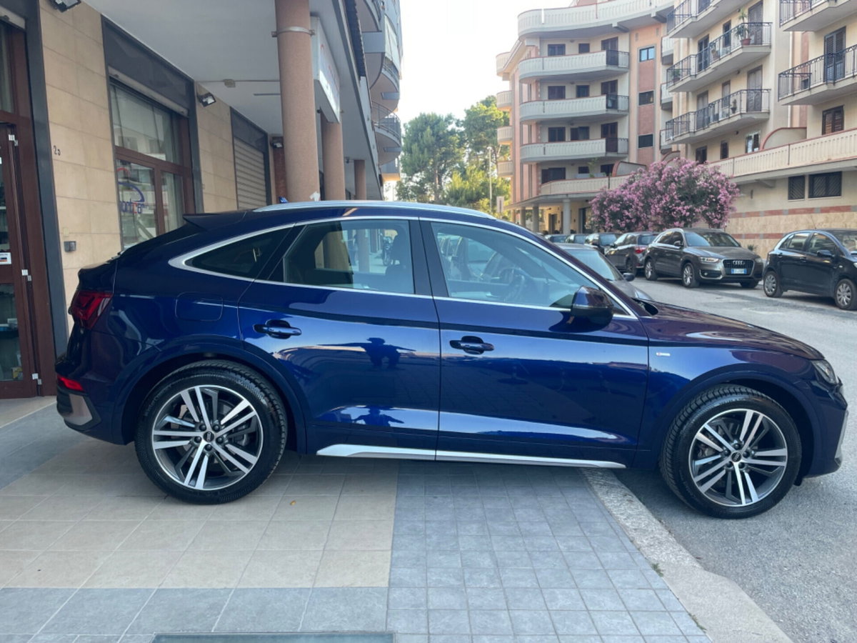 Audi Q5 35 TDI S tronic S line (10)