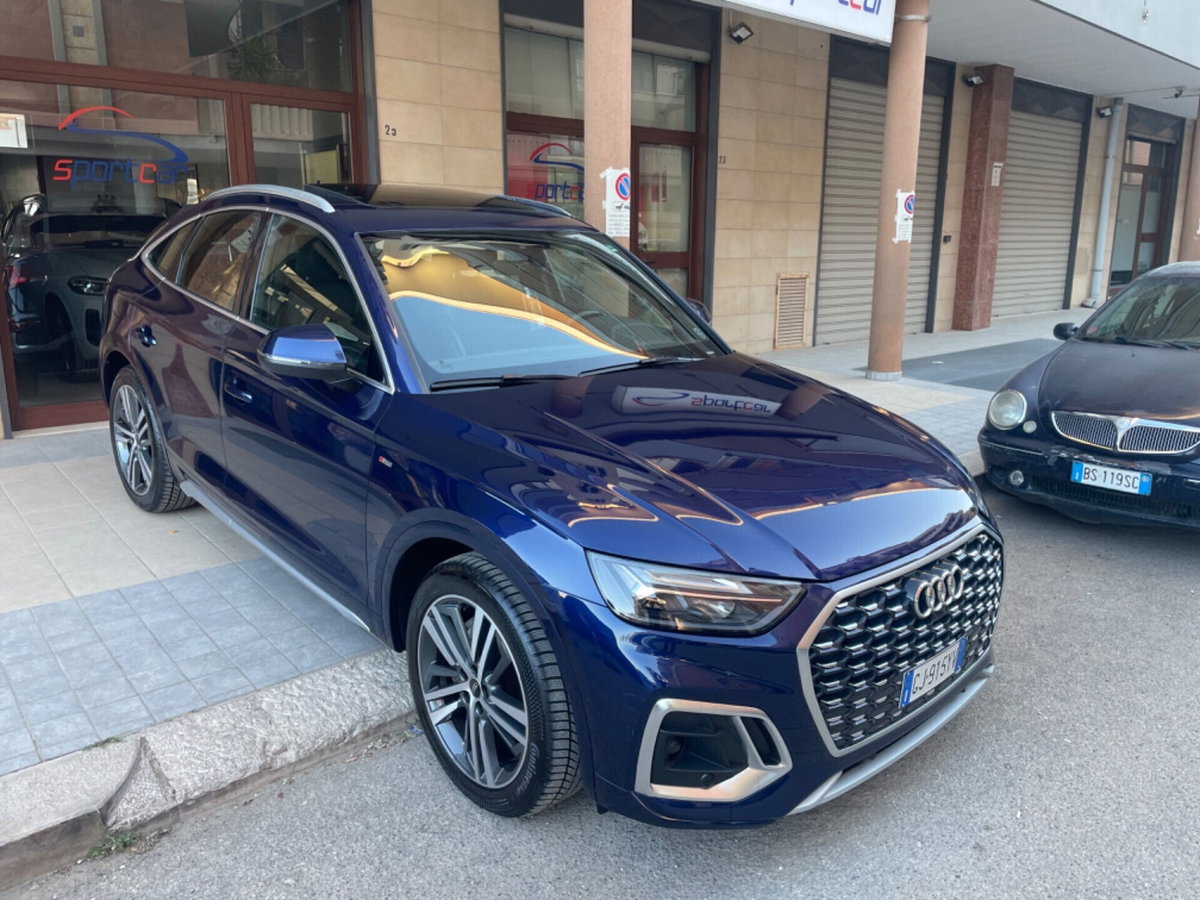 Audi Q5 35 TDI S tronic S line (2)