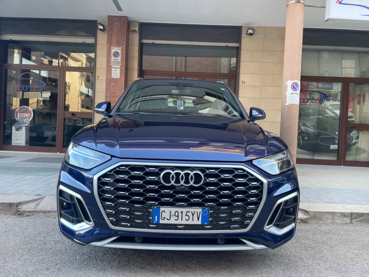 Audi Q5 35 TDI S tronic S line (4)