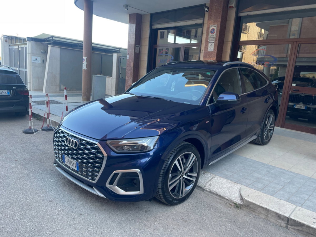 Audi Q5 35 TDI S tronic S line (5)