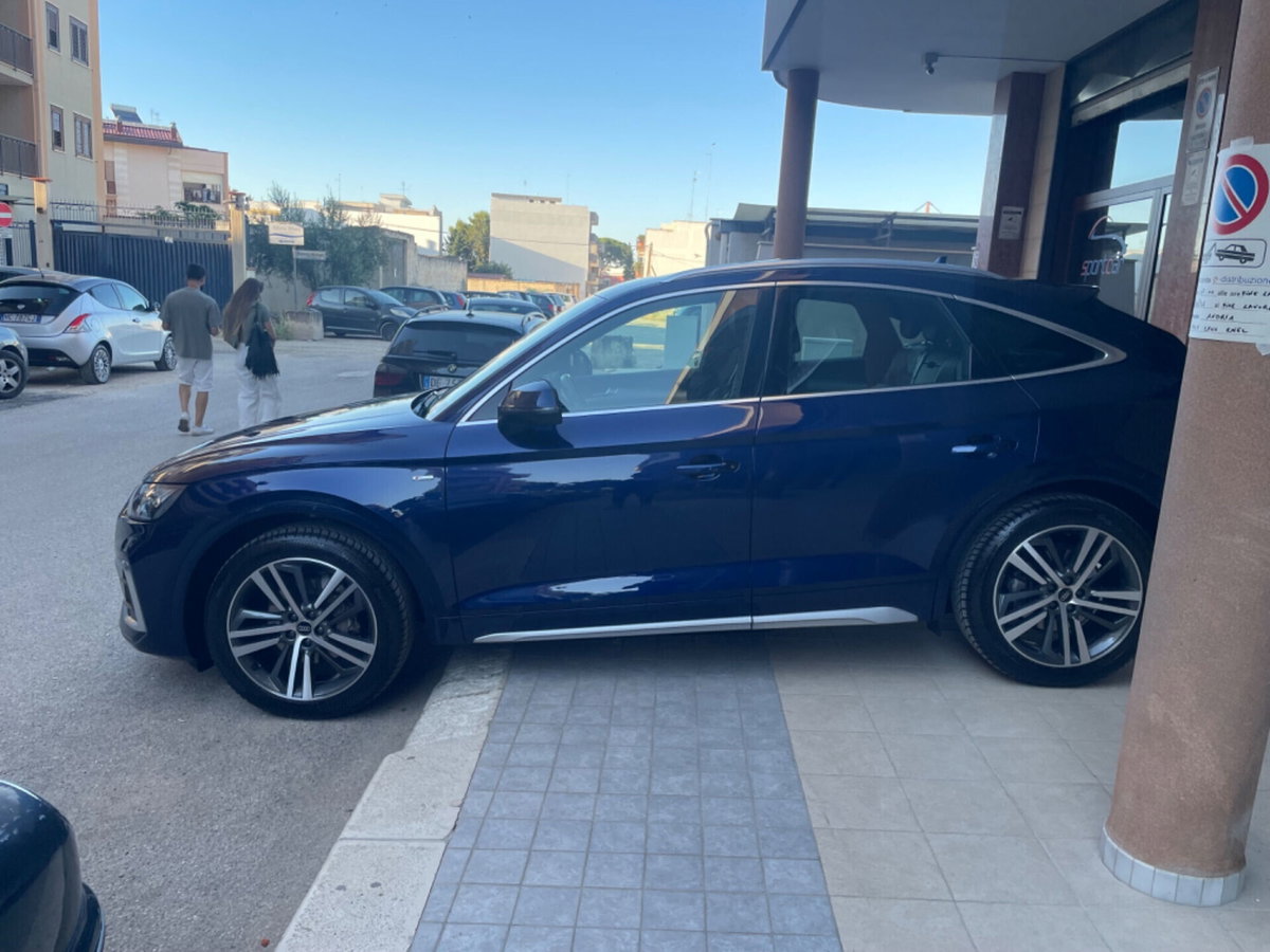 Audi Q5 35 TDI S tronic S line (6)