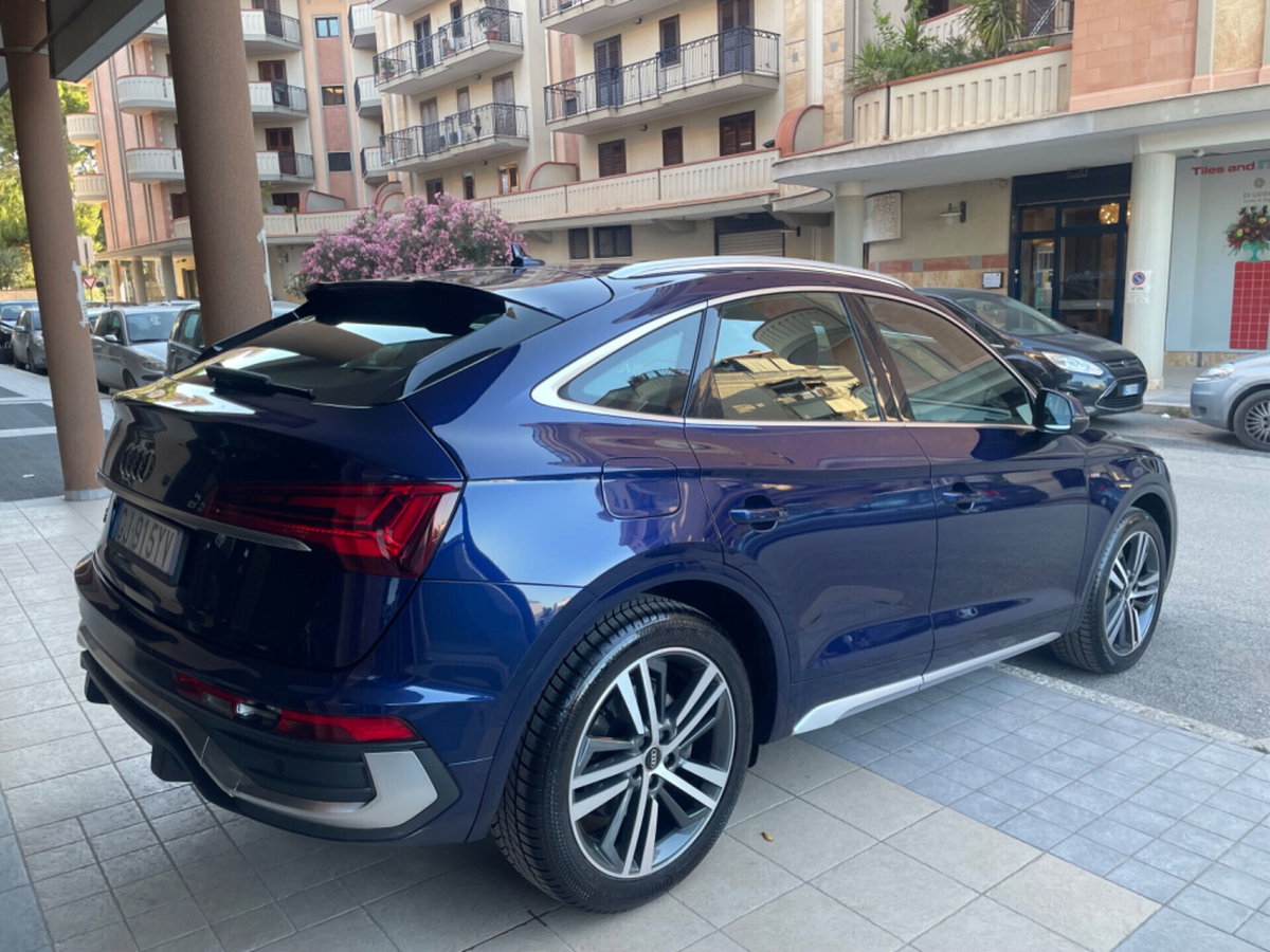Audi Q5 35 TDI S tronic S line (9)