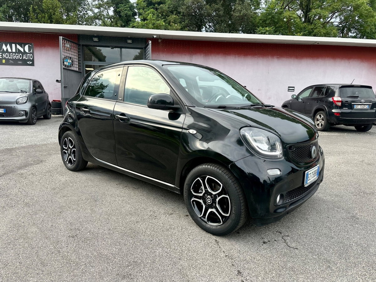 smart forfour forfour 70 1.0 Prime
