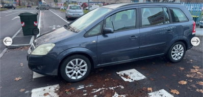 Opel Zafira 1.6 16V VVT Cosmo usata