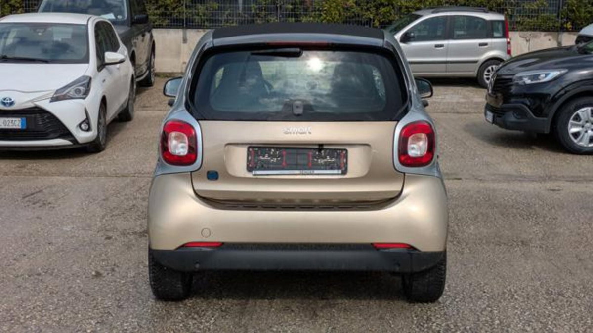 smart Fortwo EQ Passion Nightsky (5)