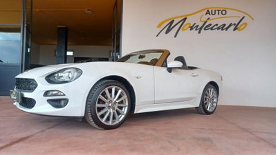 Fiat 124 spider 124 spider 1.4 MultiAir Lusso usata