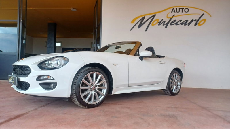 Fiat 124 spider 124 spider 1.4 MultiAir Lusso