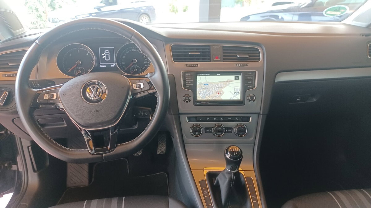 Volkswagen Golf 1.6 TDI 110 CV 5p. Comfortline BlueMotion Technology (8)