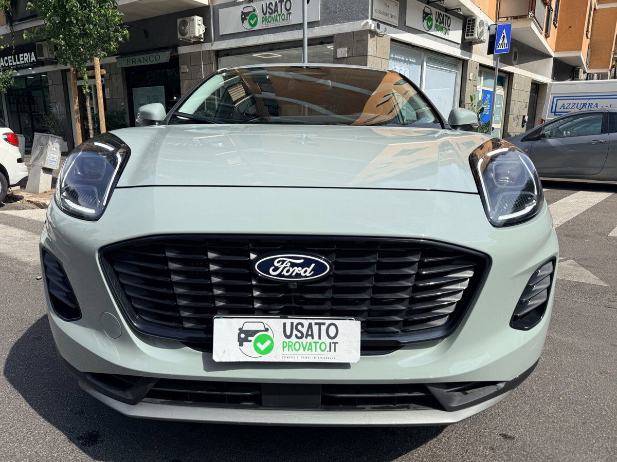 Ford Puma 1.0 EcoBoost Hybrid 125 CV S&S aut. Titanium Design