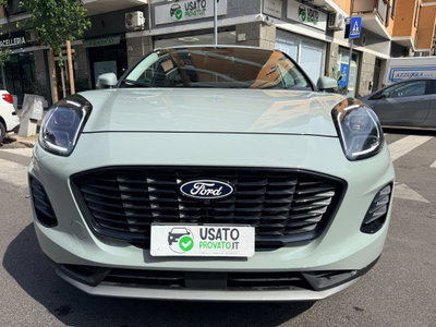 Ford Puma 1.0 EcoBoost Hybrid 125 CV S&S aut. Titanium Design usata