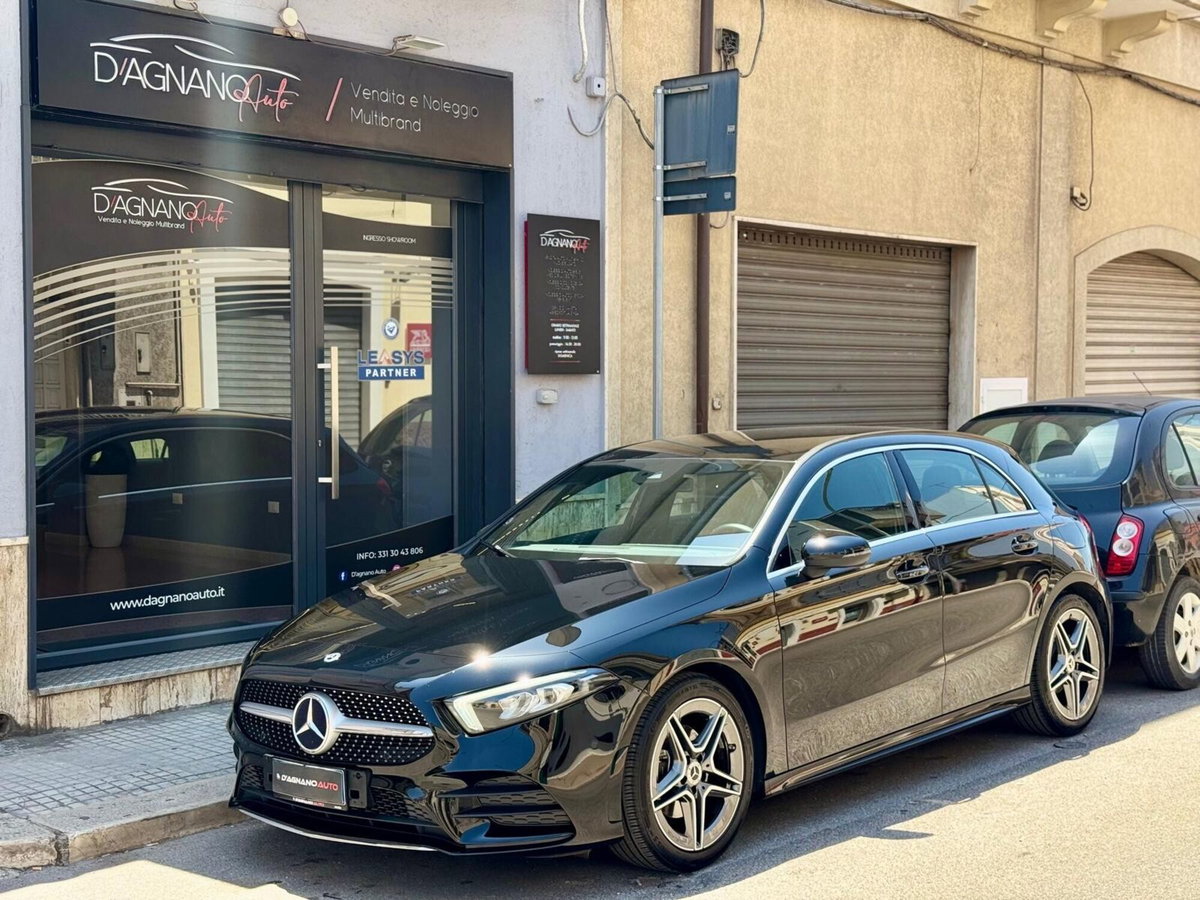 Mercedes-Benz Classe A 180 d Automatic Premium
