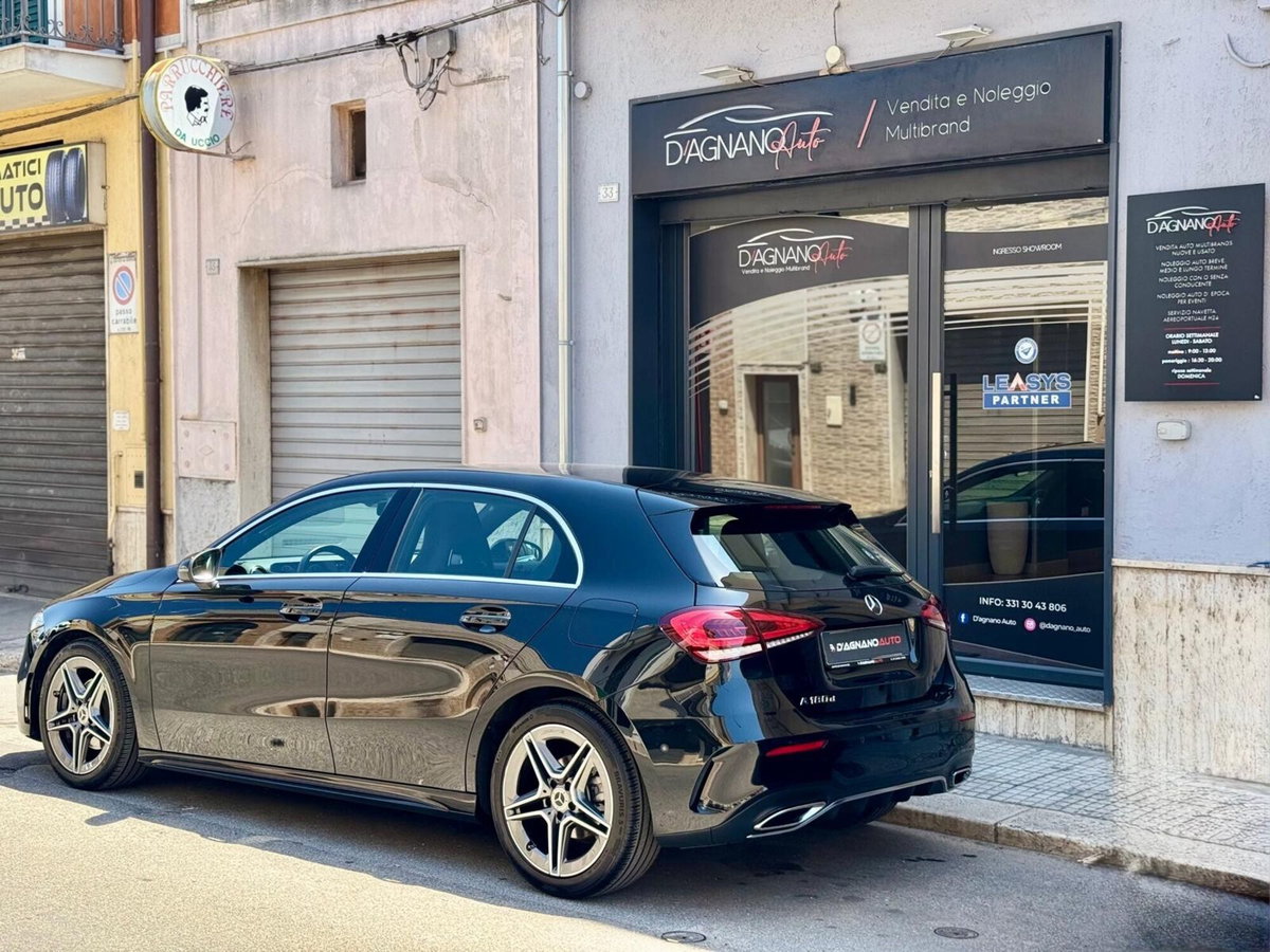 Mercedes-Benz Classe A 180 d Automatic Premium (2)