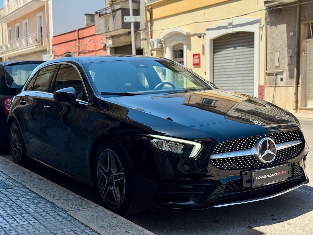 Mercedes-Benz Classe A 180 d Automatic Premium (4)