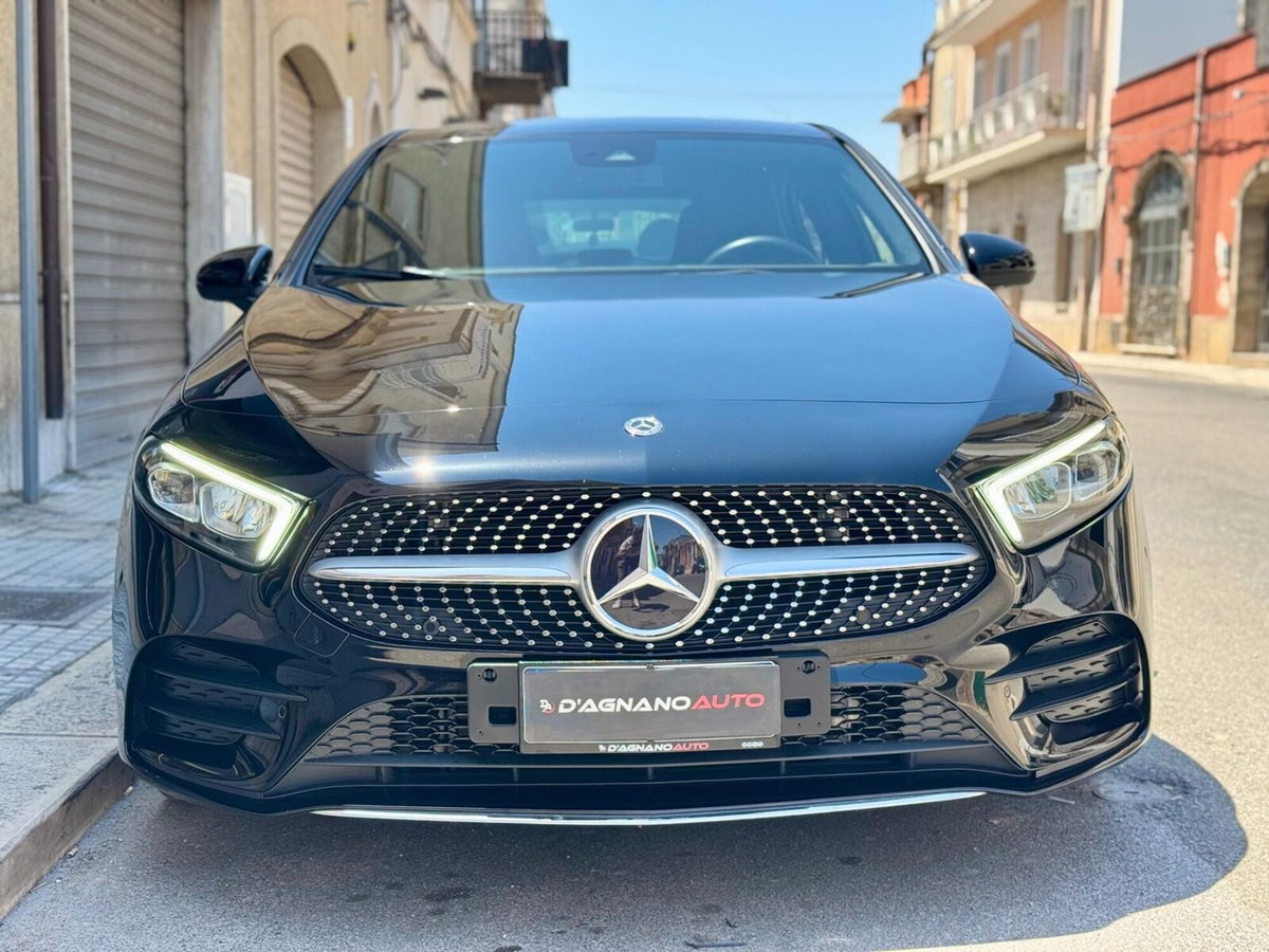 Mercedes-Benz Classe A 180 d Automatic Premium (5)