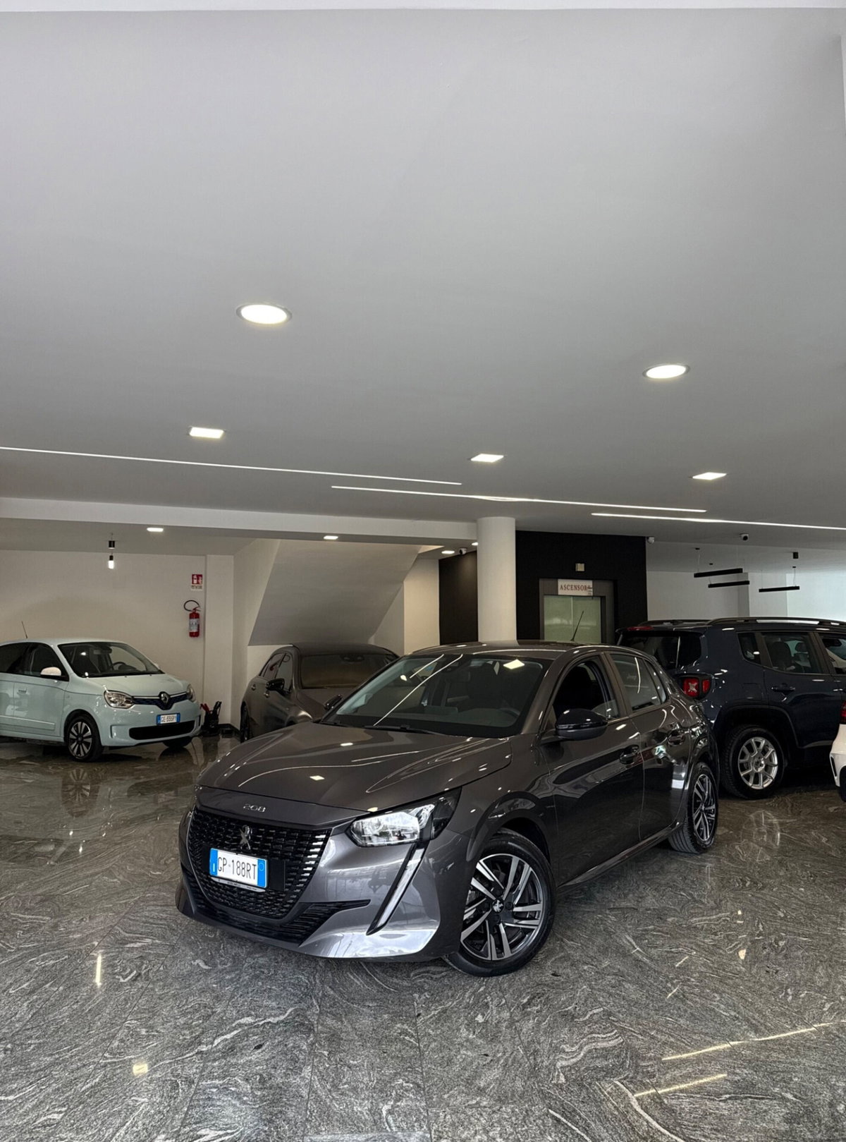 Peugeot 208 PureTech 75 Stop&Start 5 porte Active Pack