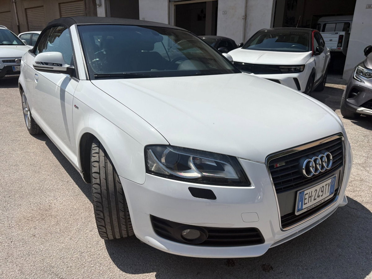 Audi A3 Cabrio 2.0 TDI F.AP. Ambition