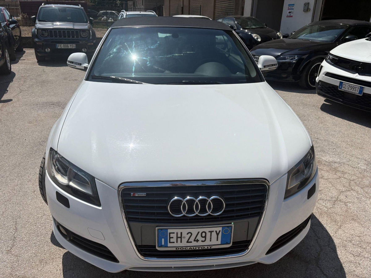 Audi A3 Cabrio 2.0 TDI F.AP. Ambition (2)