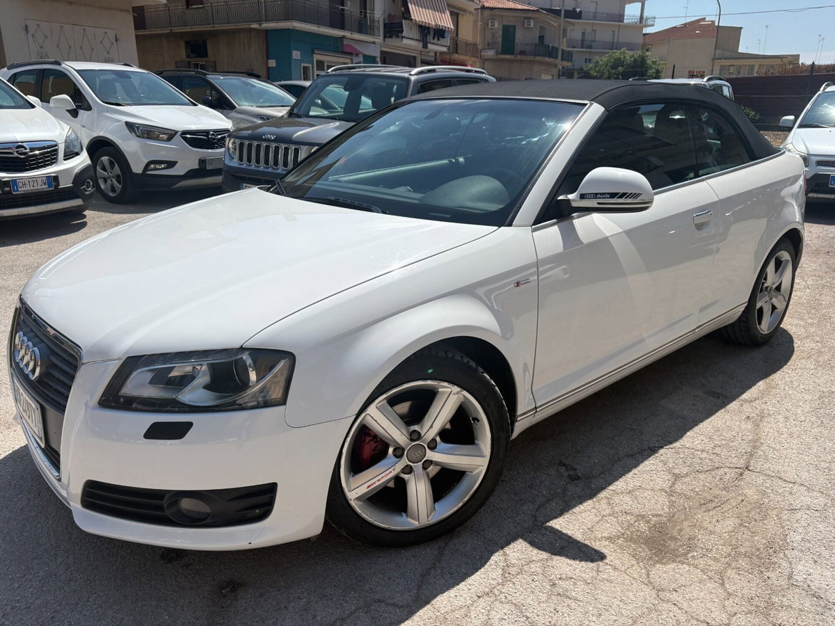 Audi A3 Cabrio 2.0 TDI F.AP. Ambition (3)