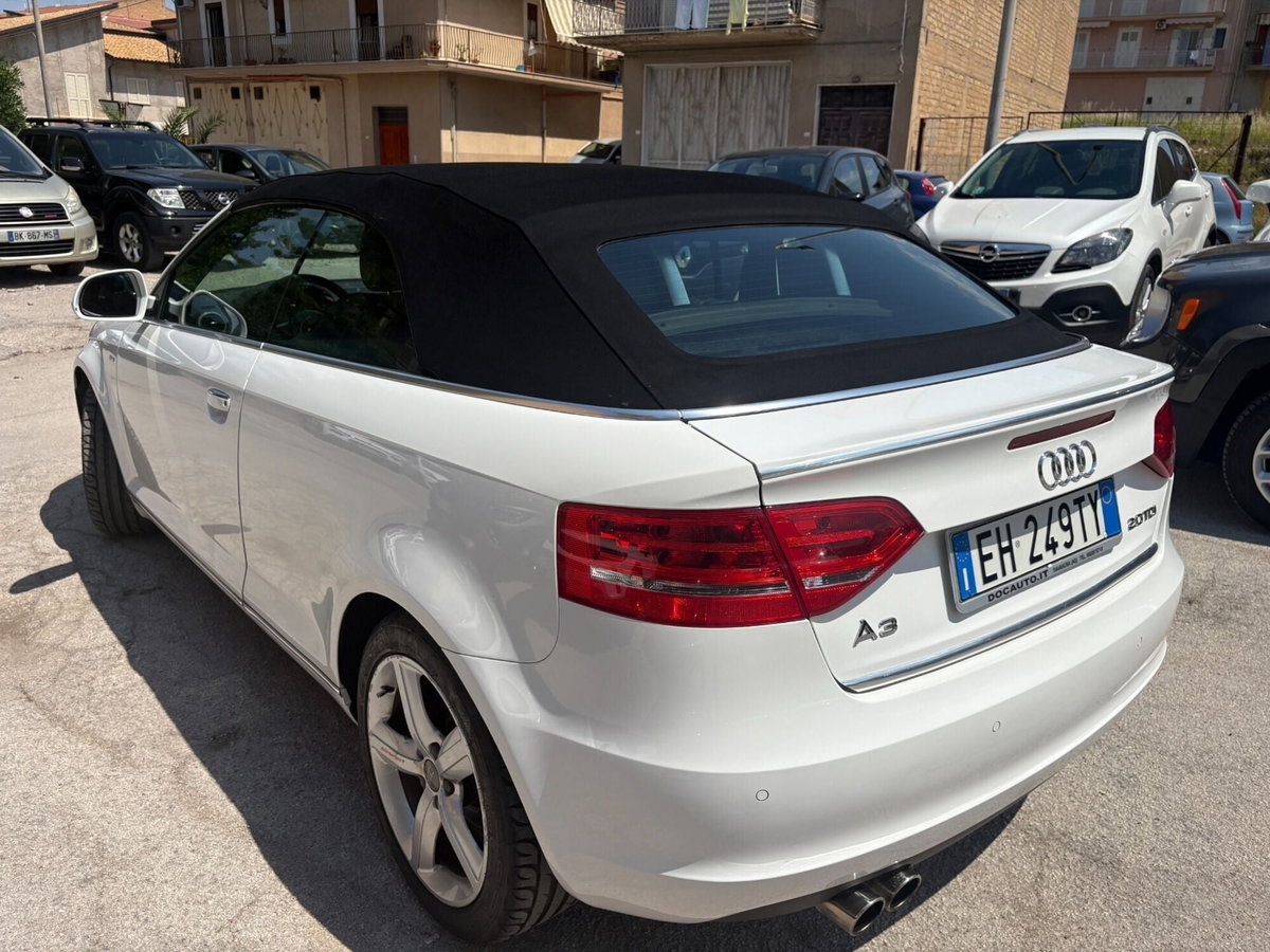 Audi A3 Cabrio 2.0 TDI F.AP. Ambition (4)