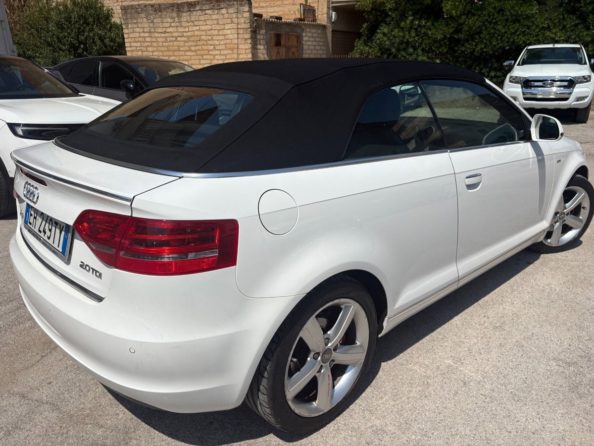 Audi A3 Cabrio 2.0 TDI F.AP. Ambition (5)