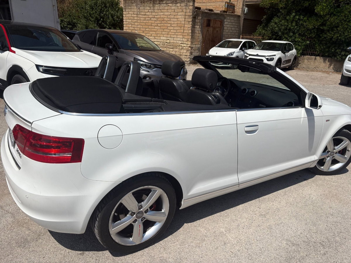 Audi A3 Cabrio 2.0 TDI F.AP. Ambition (6)