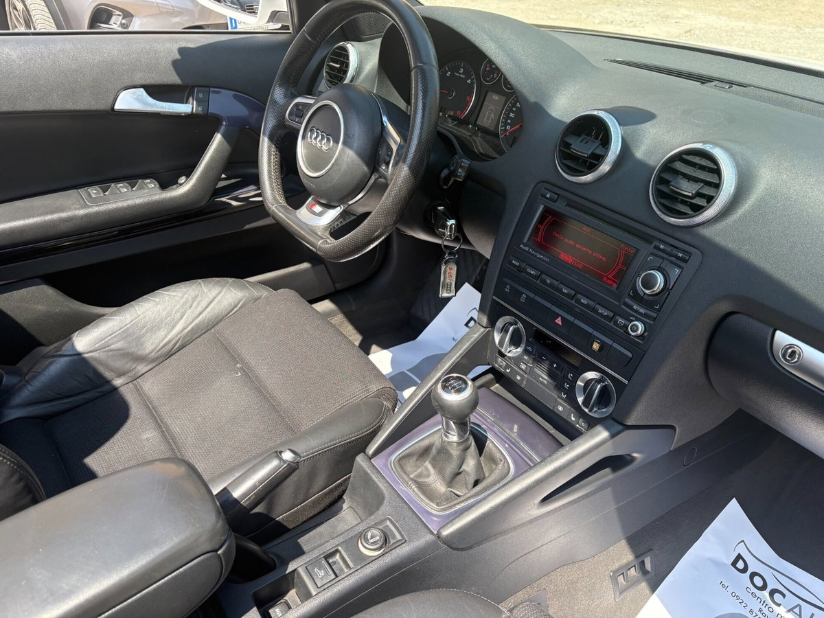 Audi A3 Cabrio 2.0 TDI F.AP. Ambition (7)