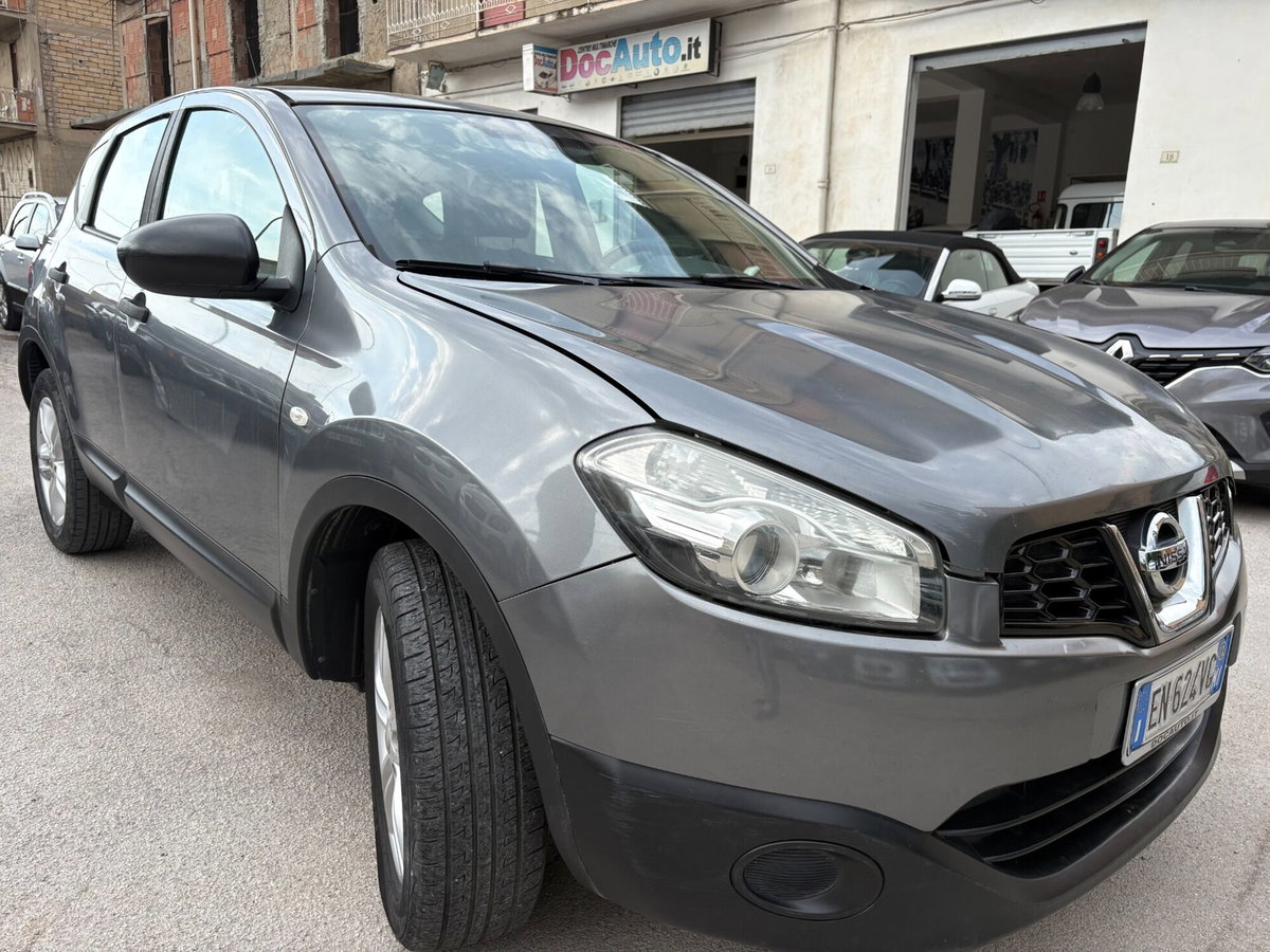 Nissan Qashqai 1.5 dCi DPF Acenta