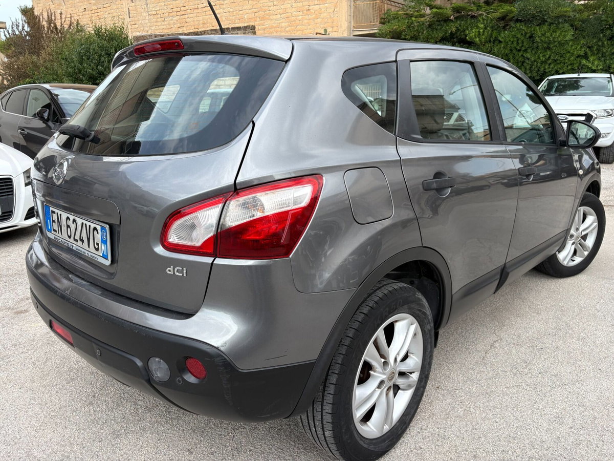Nissan Qashqai 1.5 dCi DPF Acenta (5)