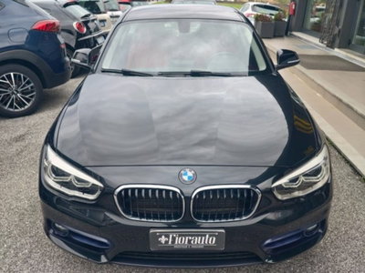 BMW Serie 1 116d 2.0 116CV cat 3 porte Attiva DPF usata